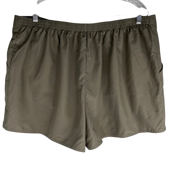 Cazimi Womens Board Shorts Swim 18W Ivy Pockets New - Picture 2 of 13